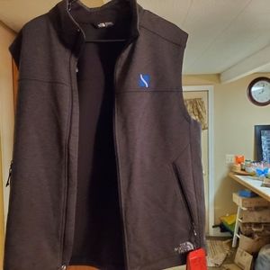 The North Face Ridgeline WindWall Vest Mens Large Color Heather Grey